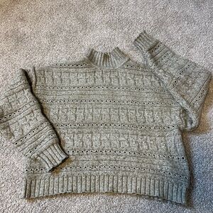 H&M Textured Knit Women's Sweater